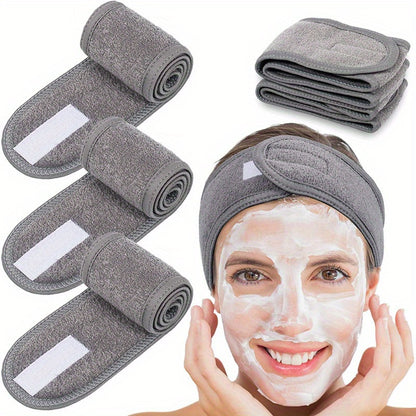 Women's Adjustable Hairband With Soft Non-slip Headscarf Makeup Headwear Is Used For Washing Face Bathing Yoga Sports And Running