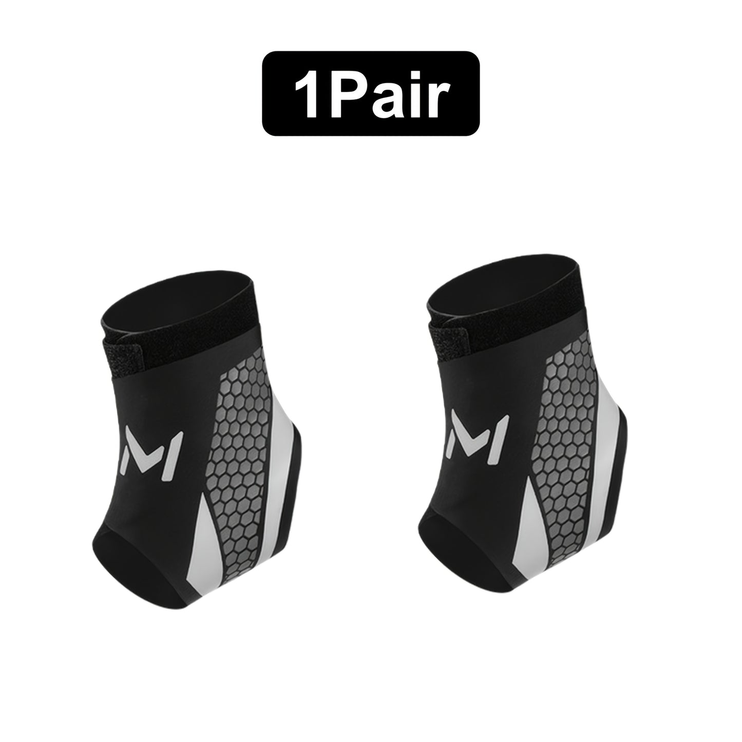 2pcs High-Quality Adjustable Ankle Compression Support Straps, Breathable and Lightweight for Daily Use, Unisex Design with Secure Fit