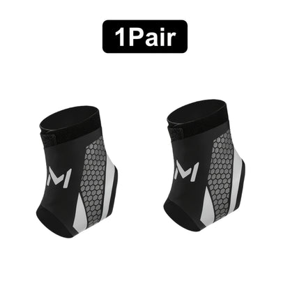 2pcs High-Quality Adjustable Ankle Compression Support Straps, Breathable and Lightweight for Daily Use, Unisex Design with Secure Fit