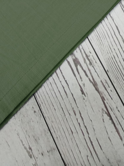 Men's Shirt Top, Solid Band Collar Short Sleeve Closure Summer Male Casual Henley Shirt For Daily Business Formal Shirts For Men