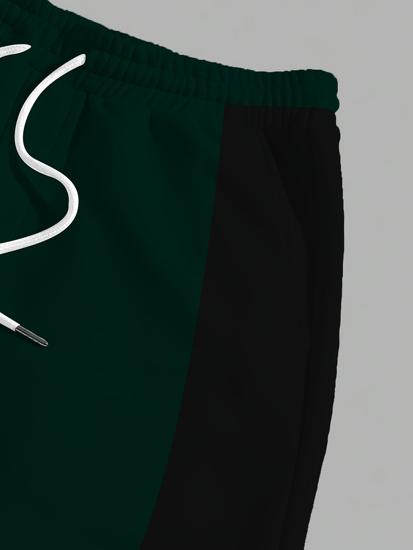 Letter Print Drawstring Sweatpants Loose Fit Pants Men's Casual Joggers For Men Winter Fall Running Jogging