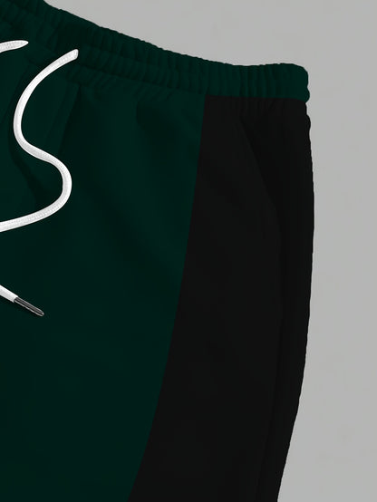 Letter Print Drawstring Sweatpants Loose Fit Pants Men's Casual Joggers For Men Winter Fall Running Jogging