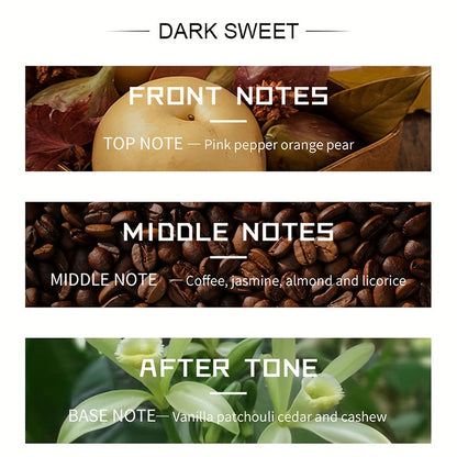 LASTAR Pheromone Long Lasting Perfumes, 100ml/3.38fl.oz Travel Size Fragrances, Eau De Parfum for Women And Men, Cream, Vanilla, Patchouli, Orange Blossom, Suitable for Father's Day, Mother's Day, Thanksgiving, Christmas, Hol