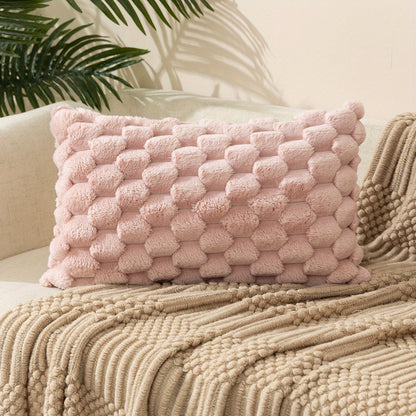 1pc, Square Cushion Cover, Zipper Single-sided Printed Pillowcase, Home Decor, Room Decor, Living Decor, Bedroom Decor (pillow Core Is Not Included)
