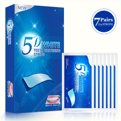 Teeth Whitening Strips - Comfortable Ultra-Thin Design, Easy Application