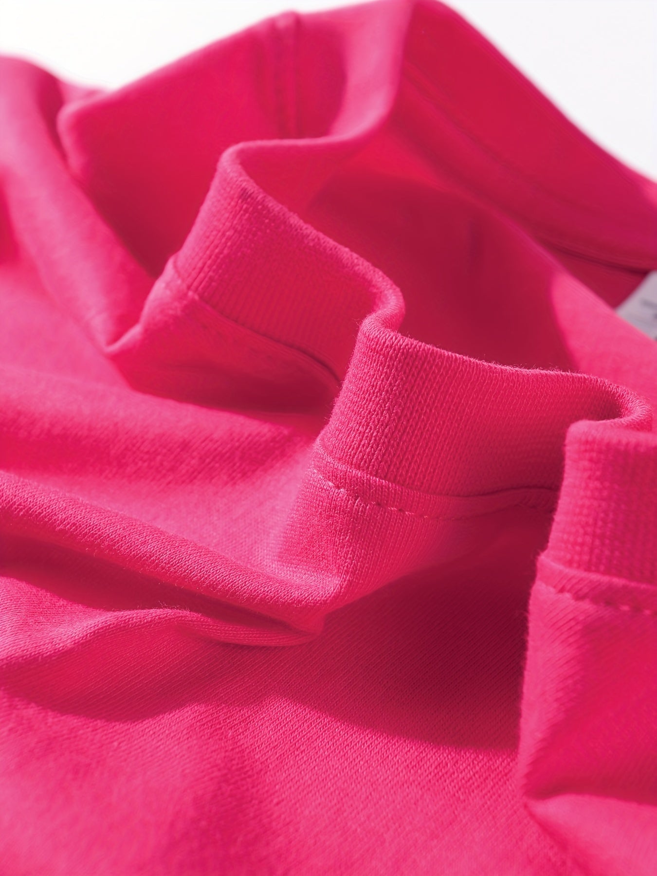 Kid's Solid Color T-shirt, Casual Short Sleeve Top, Boy's Tee For Summer