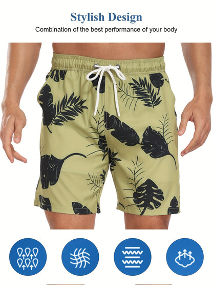 Men'S Quick-Dry Beach Shorts