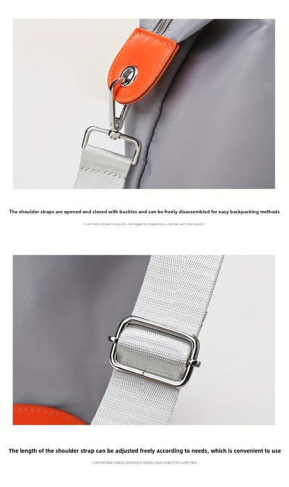 6 Colors Available-------------New Large Capacity Lightweight Travel Bag, Sports Gym Bag, Carry-On Luggage, Travel Duffel Bag