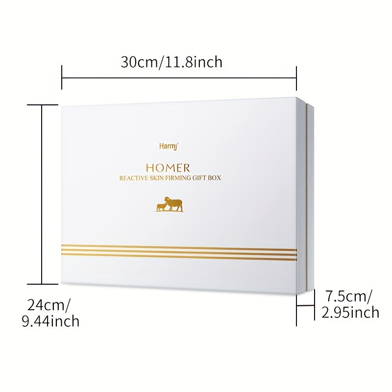 Sheep Placenta Active Plastic Firming Facial Skin Care Gift Box Moisturizing And Hydrating Skin Care Set, Prevent Dryness And Cracking