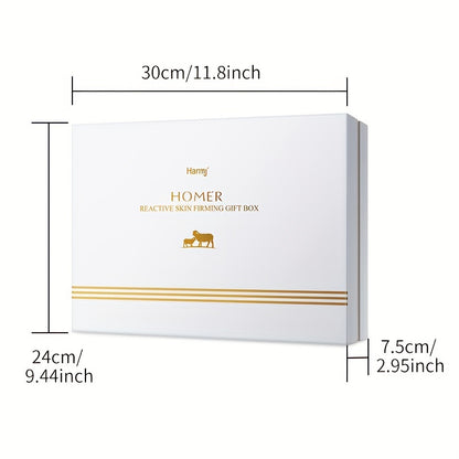 Sheep Placenta Active Plastic Firming Facial Skin Care Gift Box Moisturizing And Hydrating Skin Care Set, Prevent Dryness And Cracking