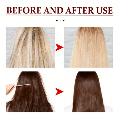 100ml Hair Smoothing Essence - Moisturize, Thicken Hair with this Hair Care Serum