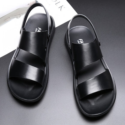 Men'S Wide Comfort Slides - Non-Slip Quick-Dry Bathroom, Beach, Gym, Home Slippers - Cushioned Arch Support & Soft PU Sole - All-Season Indoor/Outdoor Sandals for Men & Women - Gym, Spa, Travel - Easy-Clean Slip-On Design, Be