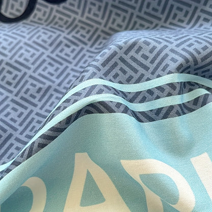 Four Seasons Beige-Friendly Printed Brooklyn Pattern Flannel Set, 4pcs 100% Cotton, 1 Duvet Cover + 2 Pillowcases + 1 Fitted Sheet, Soft and Delicate, Breathable and Sweat-Wicking, Simple and Elegant, Machine Washable,  Beddi