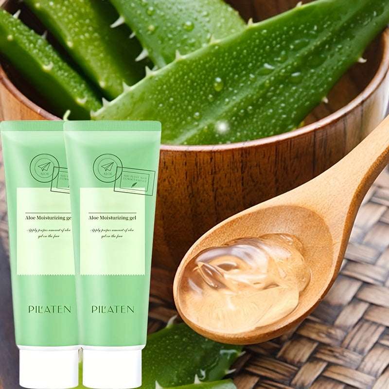 50g Aloe Vera Gel After Sun Skin Care Moisturizing For Face, Skin, Body, Body Lotion Cream, Shrink Pores, Hydrating Moisturizer For Dry Skin Fresh Pure No Sticky Fast Absorbing