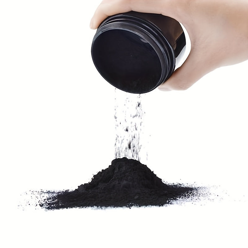 100% Natural Activated Organic Charcoal Teeth Whitening Powder - Deep Clean, Fresh Breath, Suitable for Daily Use