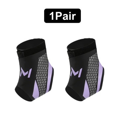 2pcs High-Quality Adjustable Ankle Compression Support Straps, Breathable and Lightweight for Daily Use, Unisex Design with Secure Fit