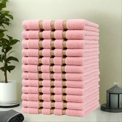 Conjunto de Toalhas 100% Algodão Golden Square – 12 Peças