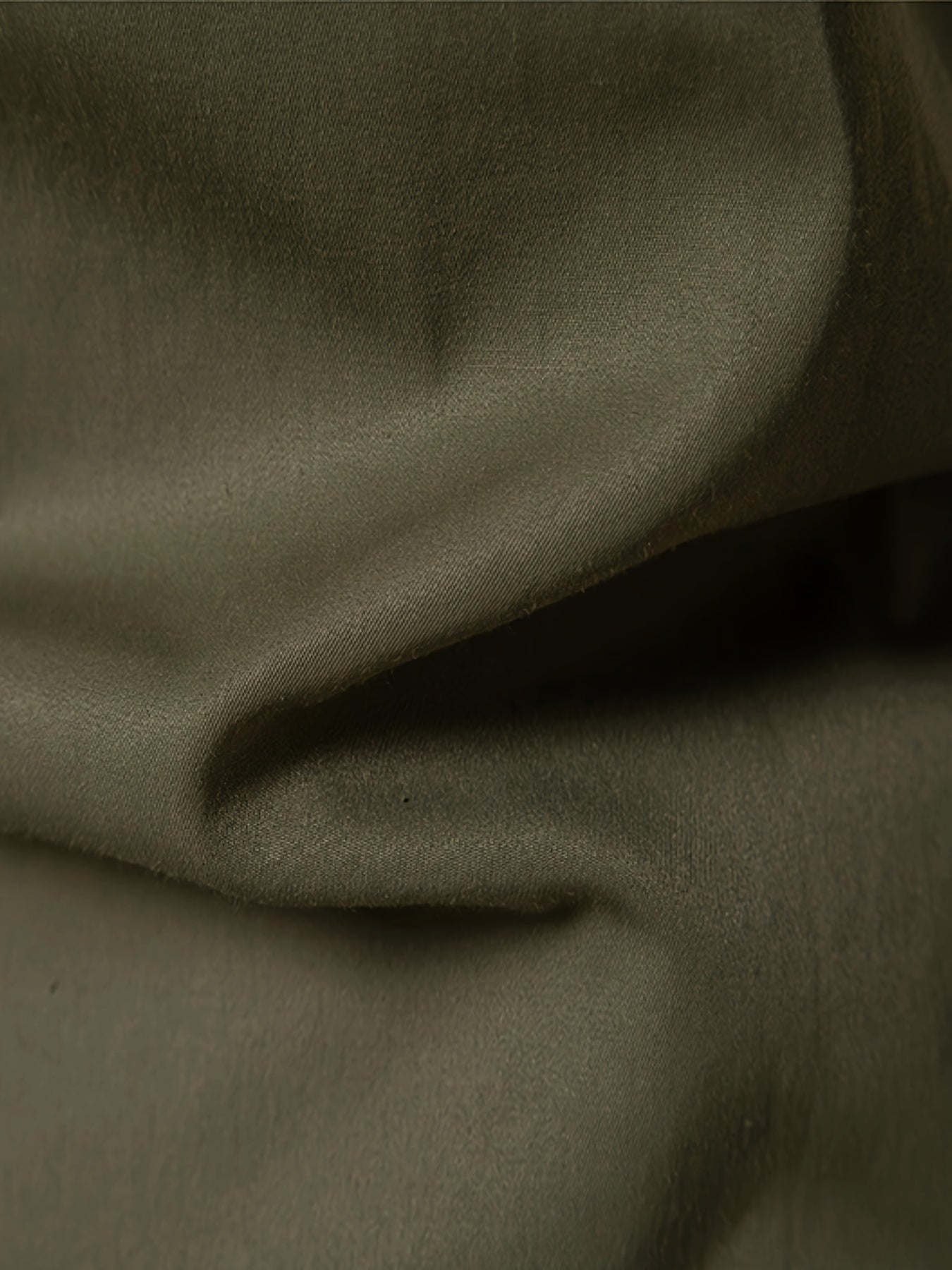 Men'S Slim Fit Long Sleeve Shirt - 55% Cotton, 40% Polyester, 5% Spandex, Solid Color, All-Season, Woven Fabric, Button-Up, Lapel Collar, Casual Weekend Wear, 125g/m²