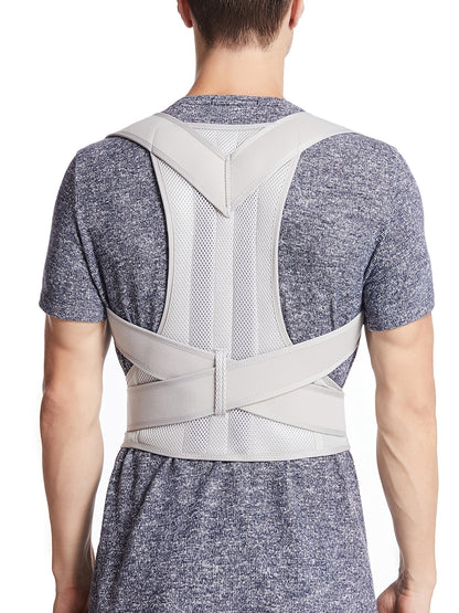 Cinta lombar ajustável unissexo para homem e mulher.