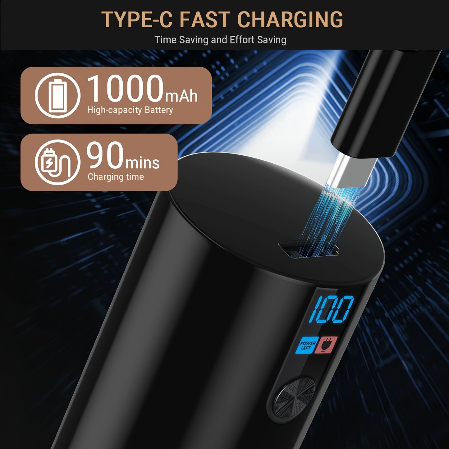 Conjunto de Moedores Elétricos de Sal e Pimenta - Moinho Pequeno para Uso Doméstico com Carregamento USB e Visor LCD - Moinho de Pimenta com Ajuste de Granulometria, Ideal para Cozinhas Domésticas, Restaurantes e Churrascos ao Ar Livre