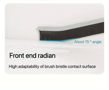 1pc Bathroom Crevice Brush, Toilet Kitchen Tile Corner Cleaning Brush, Multifunctional Window Seam Groove Dust Brush, Hard Bristle Brush, Household Cleaning Tools