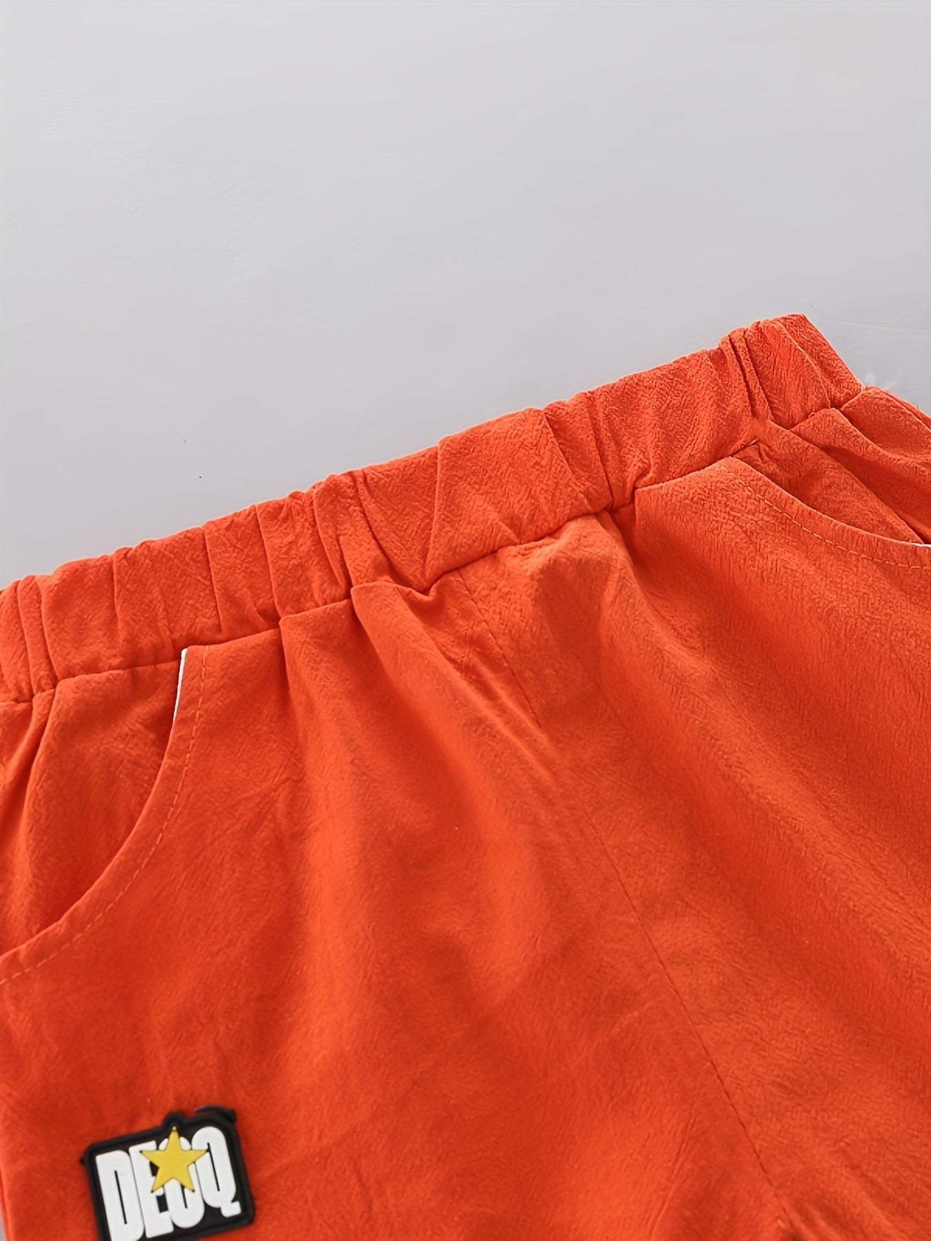 2pcs Baby Boys Dinosaur Print Button Short Sleeve Shirt Top & Elastic Waist Shorts Set Toddler Summer Clothes For Daily & Outdoor Wear