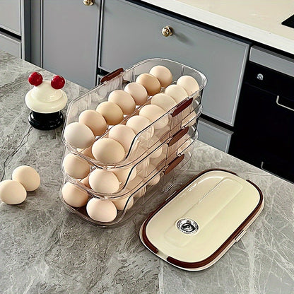 Dispensador de Ovos Multi-Camadas