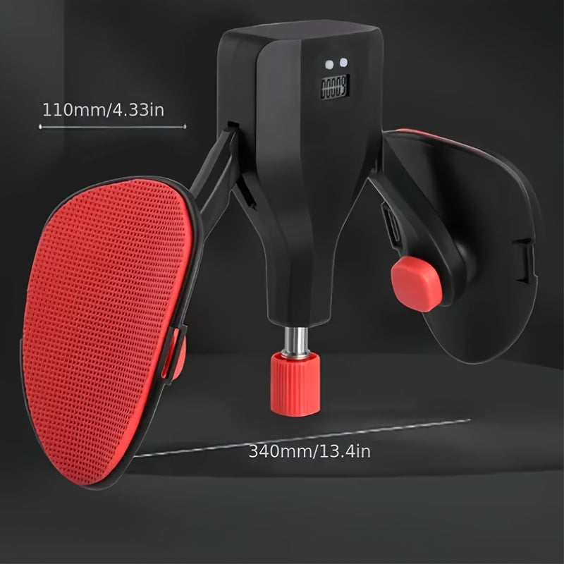 [2024 New upgraded version can be counted] Adjustable Kegel exerciser, pelvic floor muscle repair trainer Kegel inner thigh exercise equipment suitable for home exercise Pilates, training equipment, Thigh Exerciser for Men, W