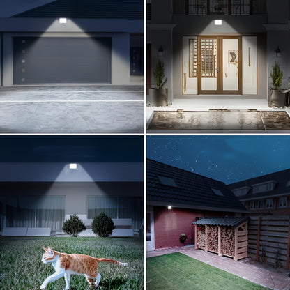 1/2pcs Solar Outdoor Lights, Motion Sensor Security LED Lights Dusk to Dawn, 2in 1 Solar Flood Lights IP65 for Yard Driveway Lighting, (172pcs LED Solar Flood Lights)