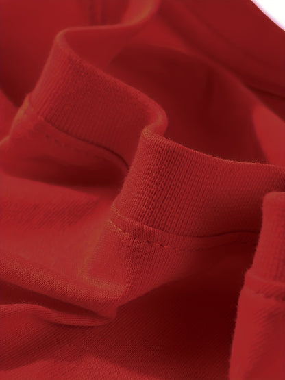 Kid's Solid Color T-shirt, Casual Short Sleeve Top, Boy's Tee For Summer