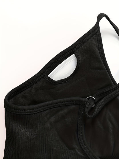 3 pcs Breathable Criss Cross Sports Bra for Women - Sleeveless Yoga Crop Top with Adjustable Straps - Perfect for Fitness and Activewear