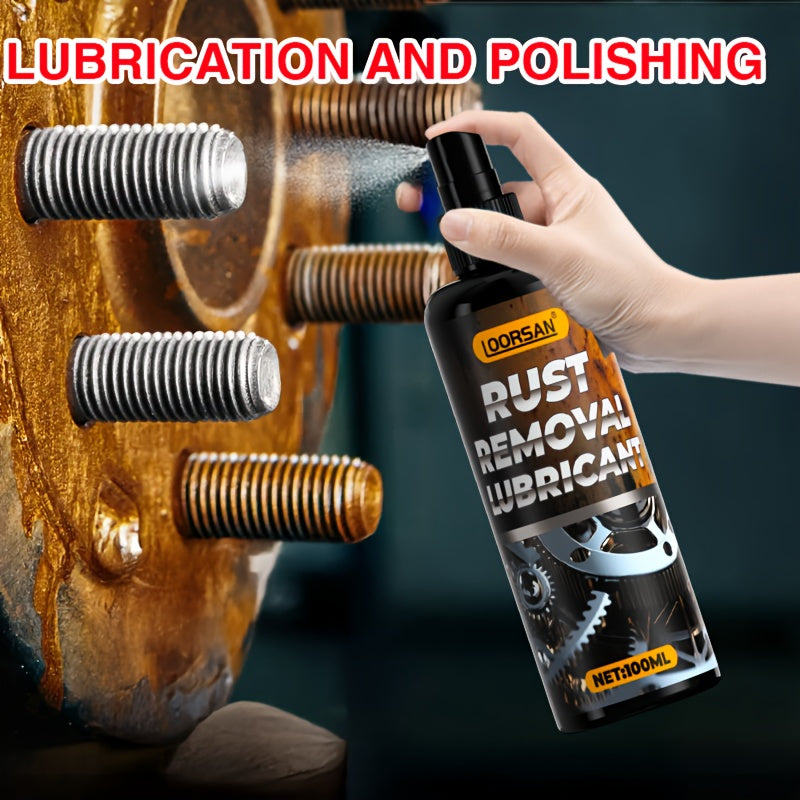 Metal Polishing Lubricant - Reduces Friction & Protects Metal Parts, Ideal for Cars, Bicycle Chains, Tools, and Hardware, Automotive Lubricant, Sleek Bottle Design, Durable Lubricant