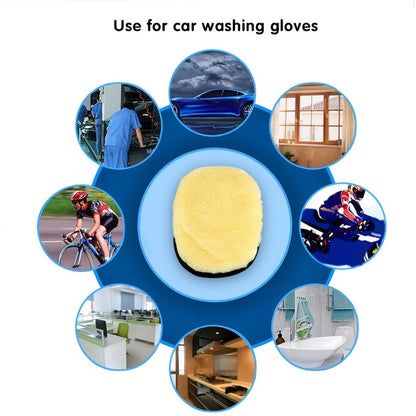 Car Brush Cleaner Soft Gloves 15*24cm Car Cleaning
