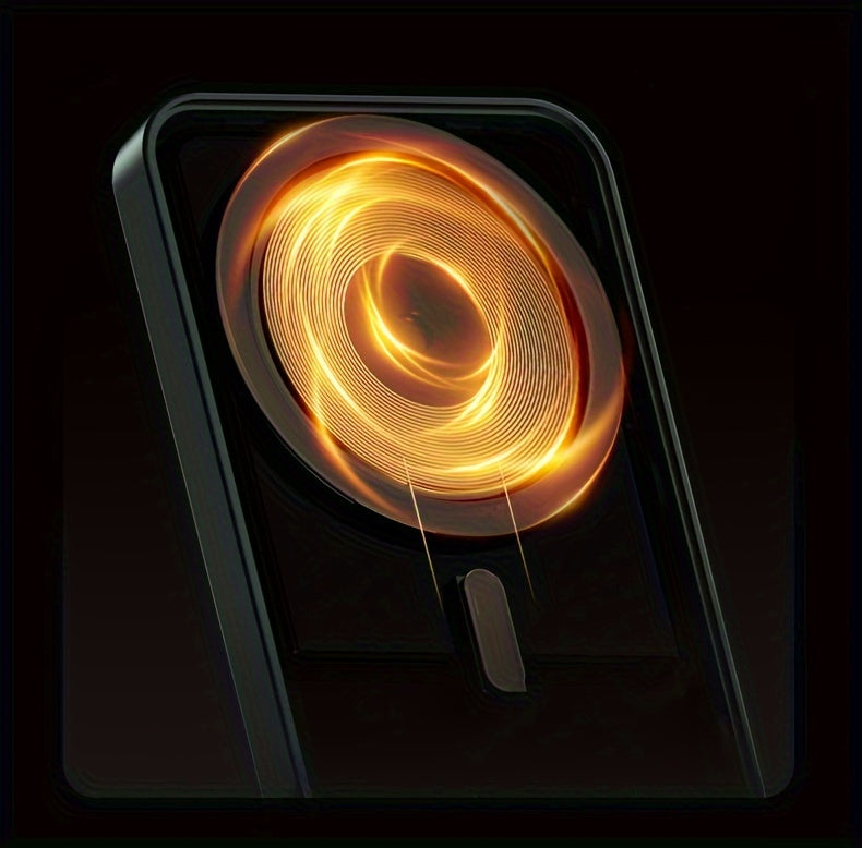 1pc KOILAGER 10000mAh Portable Power Bank with Ultrathin Magnetic Wireless Charging, 22.5W Super Fast Charge, PD20W Bi-directional Fast Charging, 15W Wireless Power, LED Display, Dual Power USB/Type-C for iPhone 16/15pro/14ma