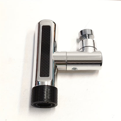 Modern 360° Rotating Faucet Nozzle Replacement Parts with 6 Spray Modes for Kitchen Sink, Metal and Plastic Materials, Splash-Proof Design, A Great Gift Idea