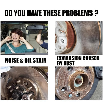 FARIENNE Multi-Functional Rust Removal Lubricant - Fast-Acting, No Residue, Spray Formula for Brake Discs, Exhaust Pipes, Stainless Steel Kitchenware, Ceramic Tiles, Metal Polishing | Multi-Purpose Lubricant | Effective Rust