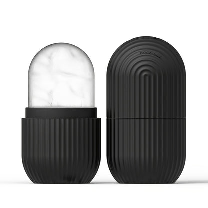 Silicone Ice Facial Roller: No Fragrance, Battery-Free, Suitable for Various Skin Conditions