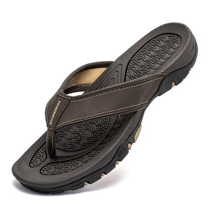 Men's Sports Slipper Comfortable Casual Split-Toe Sandals Outdoor Slippers Spring/Summer Beach Sandals Walking Shoes