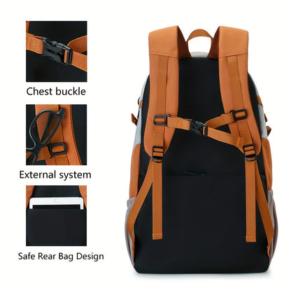 Women'S Lightweight Backpack - Lightweight School, Travel, Hiking Backpack with Adjustable Shoulder Straps, Zipper Closure, Durable Nylon Backpack for Women, College, Work, Everyday Use - Lightweight Daypack for Women, Backpa
