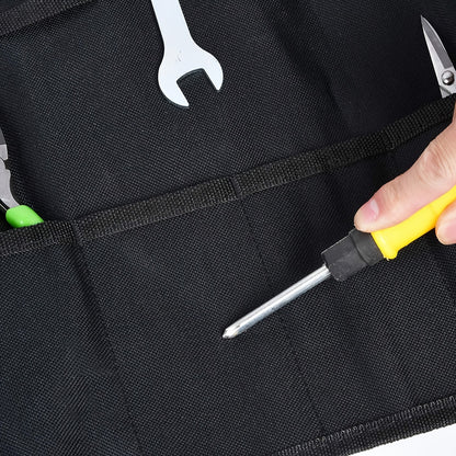 Nylon Carrying Bag Reel Type Tool Kit Electrician Tool Insert Bag Canvas Oxford Cloth Tool Kit Tool Bag Hardware Tool Kit