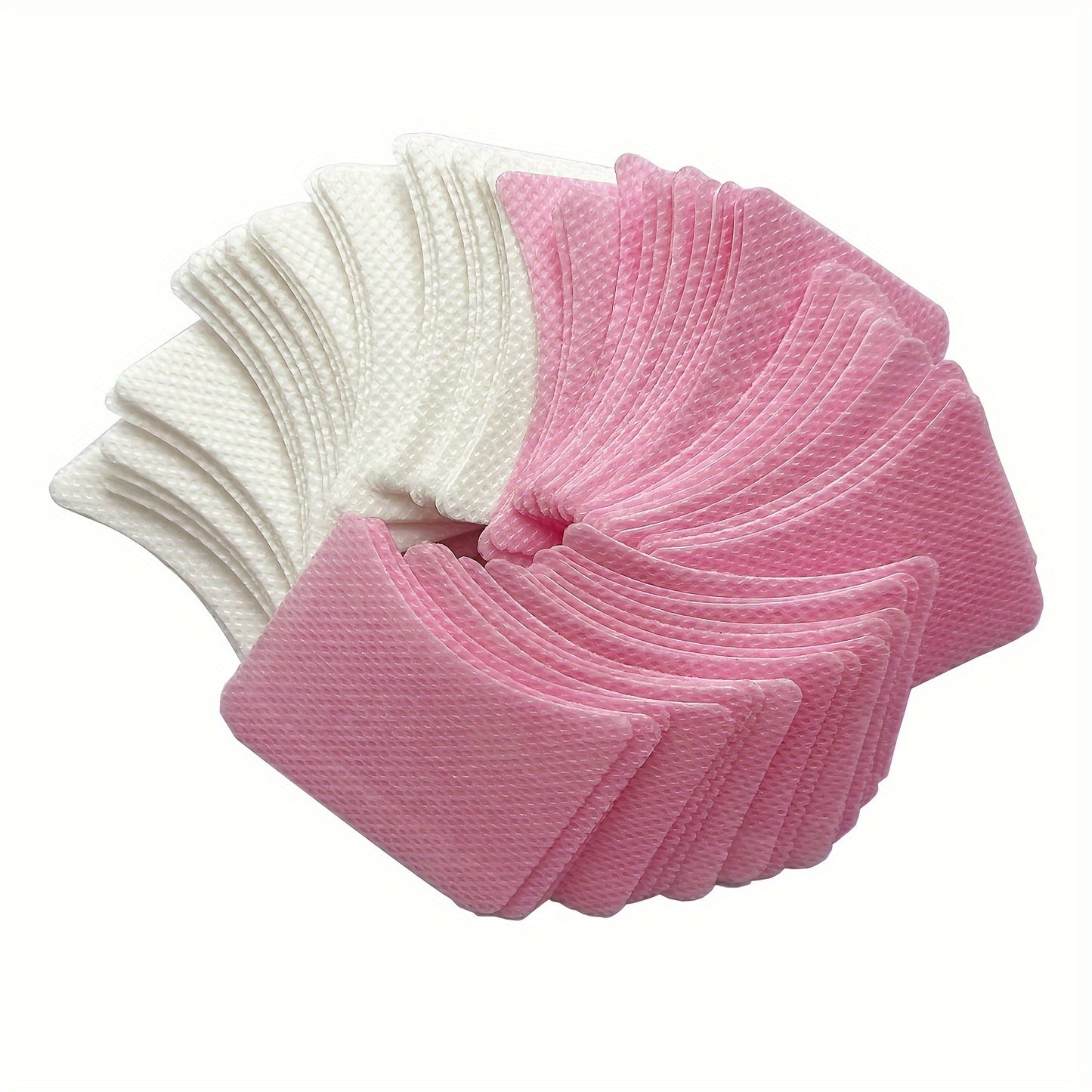 Disposable Eyelash Extension Pads, Non-Waterproof Unscented Tape Sticker for Lash Perming, Tinting, Glue Removal, Fabric Compatible Makeup Beauty Grafting Tools