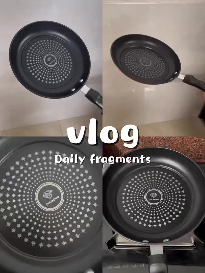 9.5-Inch Non-Stick Skillet, Dishwasher Safe Cast Iron Fry Pan with Mirror Satin Finish, Compatible with Smooth Surface Non-Induction Stovetops, Thick Base Cast Iron Handle, Green Skillet for Eggs, Steak, Pancakes