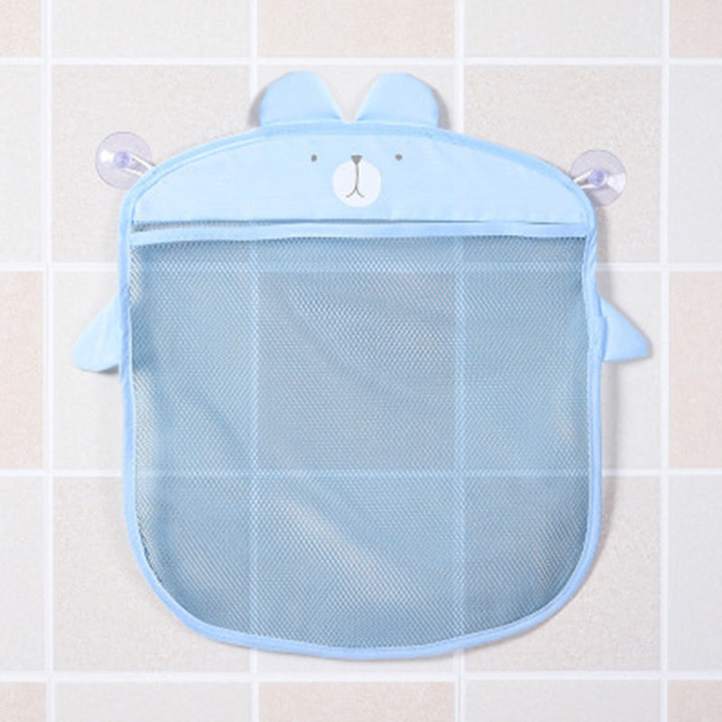 1pc Water Toy Storage Bag, Drain And Breathable Toy Drying Bag, Bathroom Storage Bag