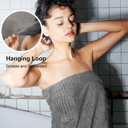 8pcs Solid Color Towels Set, Bath Towels 71.12cm*139.7cm & Hand Towels 35.56cm*76.2cm, Super Soft Breathable Bathroom Towels, Highly Absorbent Shower Towel, For Beach Spa Gym Hotel, Bathroom Supplies