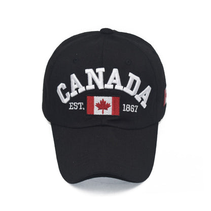 Unisex CANADA All-match Sports Baseball Cap
