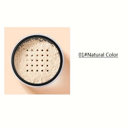 Loose Setting Powder, Toning And Fixing Makeup Air Powder, Gentle Skin Correction Makeup
