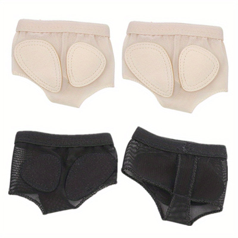 2Pcs Professional Dance Toe Pad Practice Shoes Foot Thong Half Sole Gym Socks Ballet Shoes Pad Woman Foot Care Tools
