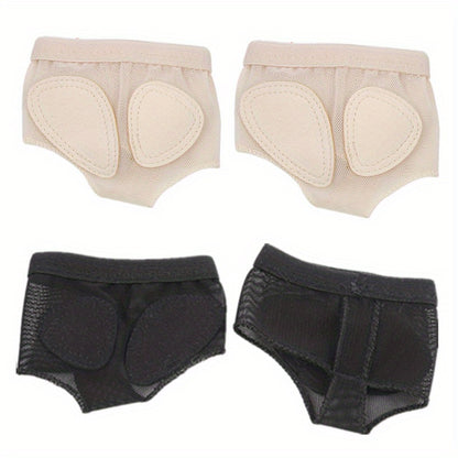 2Pcs Professional Dance Toe Pad Practice Shoes Foot Thong Half Sole Gym Socks Ballet Shoes Pad Woman Foot Care Tools