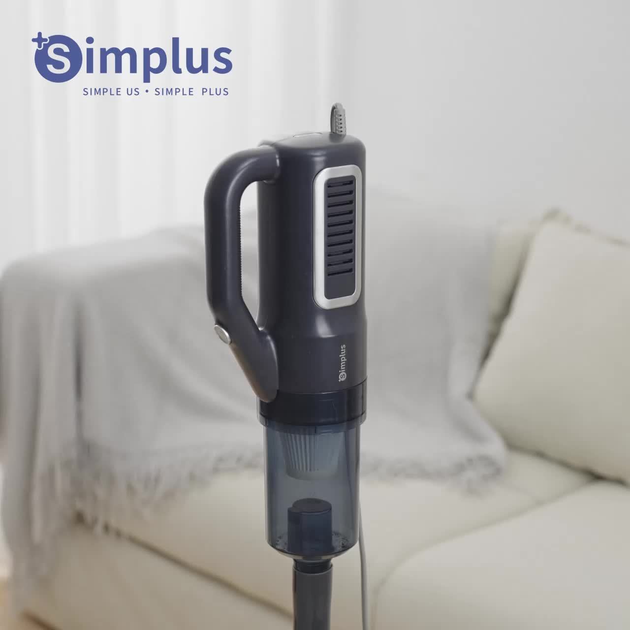 Aspirador Portátil Simplus 16000Pa – Potência 400W