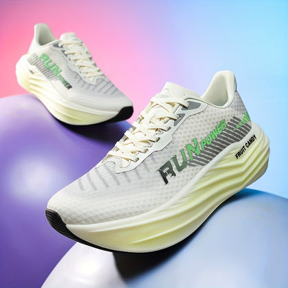 Men's Lightweight Breathable Running Shoes - Stability Low-Top Design with Durable Rubber Sole for Road, Trail & Gym Training - All-Season Comfort, Extended Sizes, Unisex-Friendly (Black/Orange), Fitness Footwear, Sleek Sport